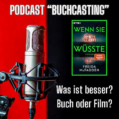 "Wenn sie wüsste" von Freida McFadden "Wenn sie wüsste" von Freida McFadden