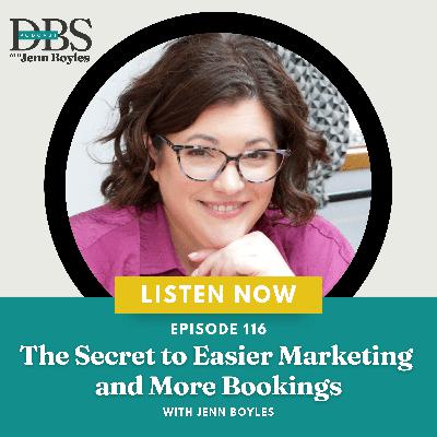 The Secret to Easier Marketing and More Bookings