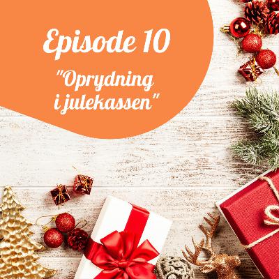 Oprydning i julekassen 🎄🧑‍🎄✨