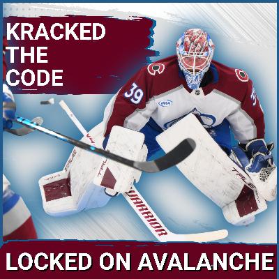 Mackenzie Blackwood Comes Up Huge to Help Avalanche Escape the Kraken With A Win