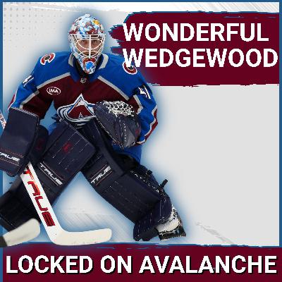 Scott Wedgewood and the Avalanche Head Into Utah Looking to Keep Hot Start to the Season Going