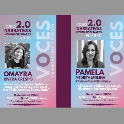 𝐅𝐨𝐫𝐨 𝟐.𝟎 𝐍𝐚𝐫𝐫𝐚𝐭𝐢𝐯𝐚𝐬 𝐈𝐧𝐭𝐞𝐫𝐝𝐢𝐬𝐜𝐢𝐩𝐥𝐢𝐧𝐚𝐫𝐞𝐬 𝐕𝐎𝐂𝐄𝐒: 𝐂𝐈𝐔𝐃𝐀𝐃 𝐘 𝐄𝐒𝐏𝐀𝐂𝐈𝐎 𝐏𝐔́𝐁𝐋𝐈𝐂𝐎 𝐅𝐨𝐫𝐨 𝟐.𝟎 𝐍𝐚𝐫𝐫𝐚𝐭𝐢𝐯𝐚𝐬 𝐈𝐧𝐭𝐞𝐫𝐝𝐢𝐬𝐜𝐢𝐩𝐥𝐢𝐧𝐚𝐫𝐞𝐬 𝐕𝐎𝐂𝐄𝐒: 𝐂𝐈𝐔𝐃𝐀𝐃 𝐘 𝐄𝐒𝐏𝐀𝐂𝐈𝐎 𝐏𝐔́𝐁𝐋𝐈𝐂𝐎