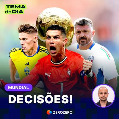 O que falta decidir no apuramento para o Mundial 2026? | 11 Nov.