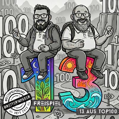 BW590 - FreiSpiel: Ranking 13 aus Top100