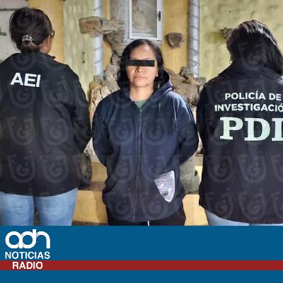 Detienen a mujer que arrastró a motociclista