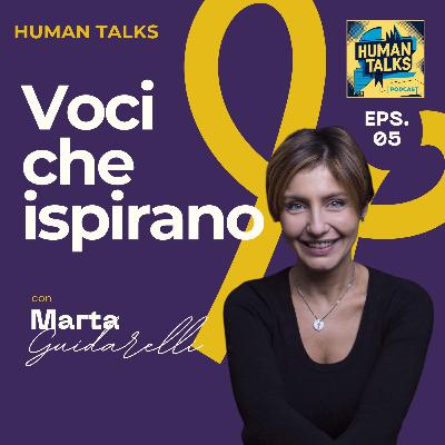 VOCI CHE ISPIRANO, con Marta Guidarelli - Raccontarsi per esistere: lavoro, identità e voce femminile VOCI CHE ISPIRANO, con Marta Guidarelli - Raccontarsi per esistere: lavoro, identità e voce femminile