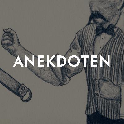 Anekdoten - Hårfin strid på kniven