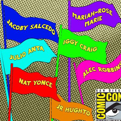 Revolutionary Comics Panel at San Diego Comic Con! Revolutionary Comics Panel at San Diego Comic Con!