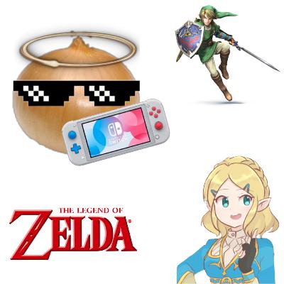 Zelda Botw gameplay