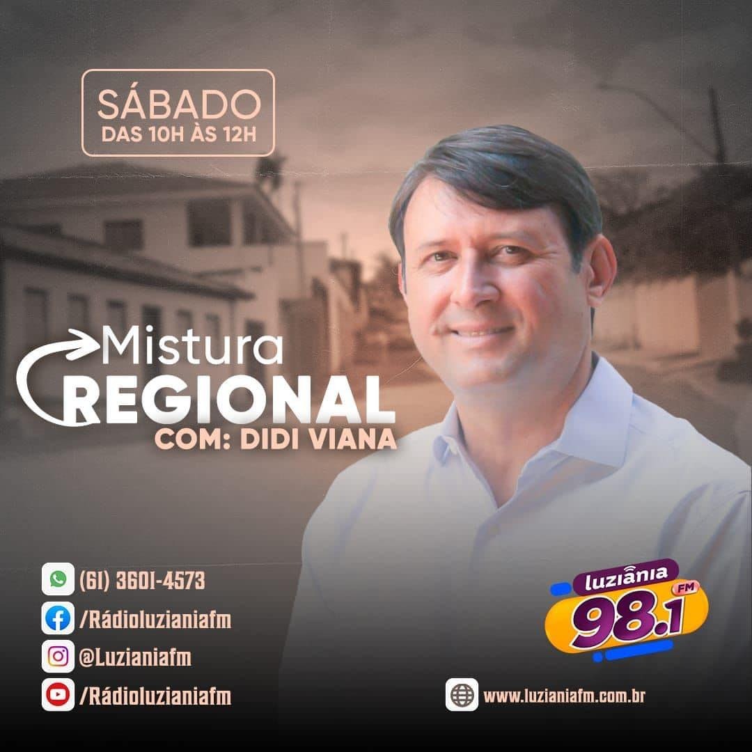 PODCAST MISTURA REGIONAL COM DIDI VIANA 11.09.2021 #2 episode artwork
