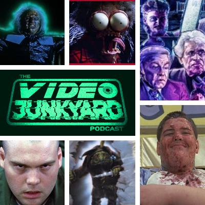 Video Junkyard Podcast - EP 290 - Movies That Freaked Me Out!