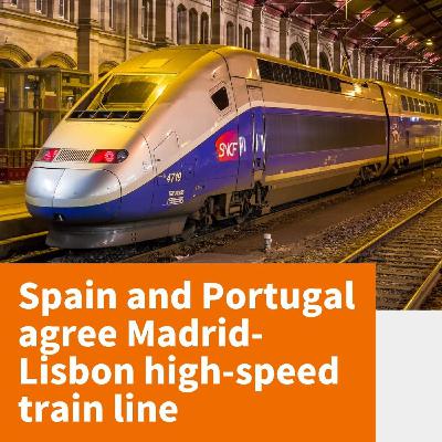 Lisbon-Madrid High-Speed Rail Link: "Agreement"! #europe #rail #travel #lisbon #madrid Lisbon-Madrid High-Speed Rail Link: "Agreement"! #europe #rail #travel #lisbon #madrid