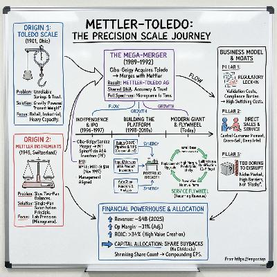 Mettler-Toledo: The Precision Scale of Global Science and Industry - $MTD