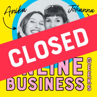 878 - Ich schließe Online Business Geeks