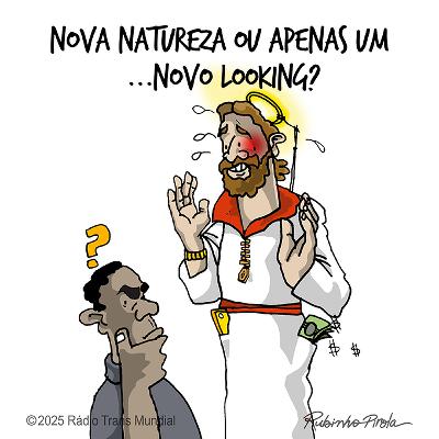 Nova criatura ou apenas um novo looking? Nova criatura ou apenas um novo looking?