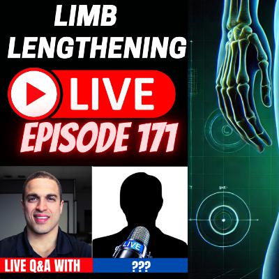 Limb Lengthening LIVE Ep. 172 – CodeManRed Before & After + Update on PRECICE Nail Pricing Limb Lengthening LIVE Ep. 172 – CodeManRed Before & After + Update on PRECICE Nail Pricing