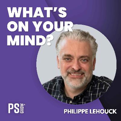 317 Philippe Lehouck Over Telemarketing met Ziel, Outsourcing & Ondernemen met Lef | What's On Your Mind? (Dutch/Nederlands)