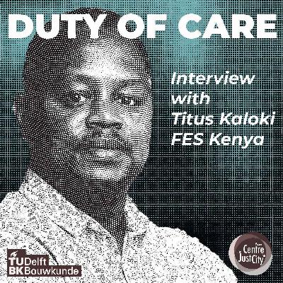 Just City in Kenia: a conversation with Titus Kaloki