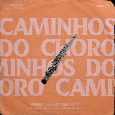 #6 - Leandro Tigrão: A flauta no choro e na música de concerto