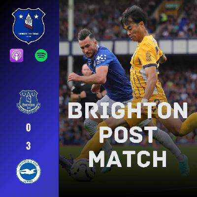 BRIGHTON POST-MATCH: Farewell Commencement Crashed by Gulls