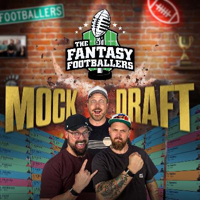 Mock Draft Episode + Mike's House of Cards - Fantasy Football Podcast for 6/24