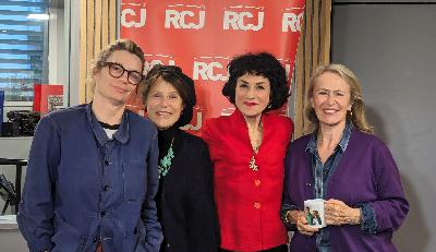 Dany Jucaud, Aurélie Raya et Irène Frain sur Hollywood, le showbiz et le journalisme