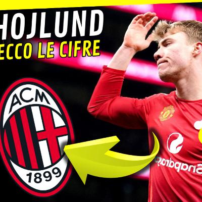 ⚠️ ATTENZIONE A HOJLUND !! 🤯 LUI APRE ALL AC MILAN E il MANCHESTER UNITED AL PRESTITO !! #ACMILAN