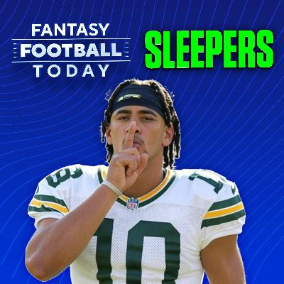 A Massive List of Sleepers! Matthew Golden, Keon Coleman, Jaydon Blue and More (08/12 Fantasy Football Podcast)