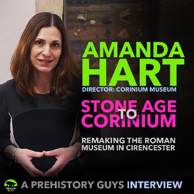 INTERVIEW: Amanda Hart | Director of the Corinium Museum, Cirencester