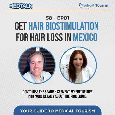 Get hair biostimulation for hair loss in Mexico