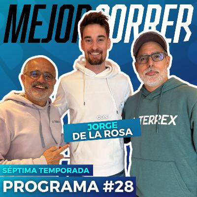 Nos sumergimos en las aventuras de Jorge de la Rosa en Mejor Correr