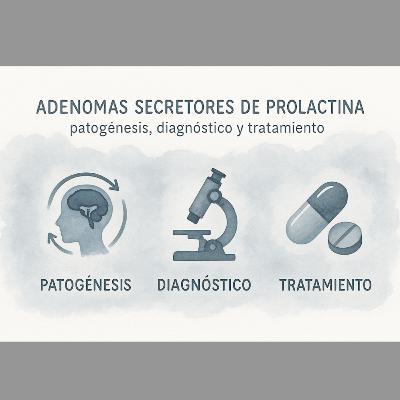 Adenomas secretores de prolactina patogénesis, diagnóstico y tratamiento: Parte 3