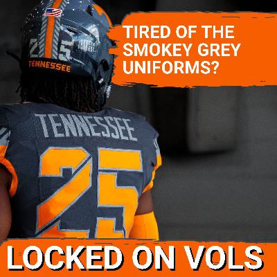 JERSEY WATCH: Tennessee Football Showcase UPDATED Smokey Grey Uniforms | Uniform Fatigue?