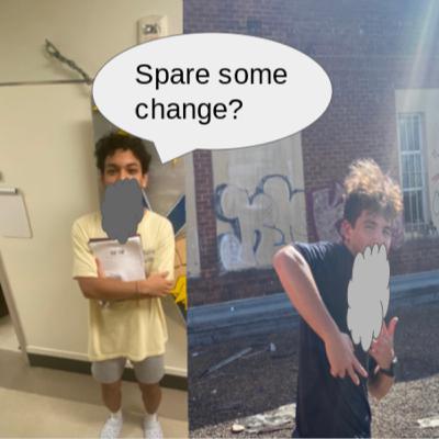 Homeless for a Week: Day 1, We Give Up Homeless for a Week: Day 1, We Give Up