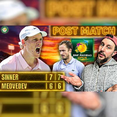 Sinner DEFEATS Medvedev in EPIC Indian Wells 2026 Final 🏆 | Post Match Reaction