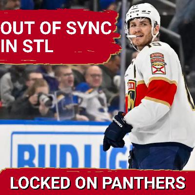 OUT OF SYNC: Cats lucky to be in a position to come back in STL, denied after Blues scored late