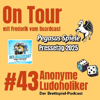 #43 On Tour @ Pegasus Pressetag