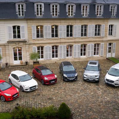 Episode 25: Essai de la gamme électrifiée de Ford de la Fiesta au Transit
