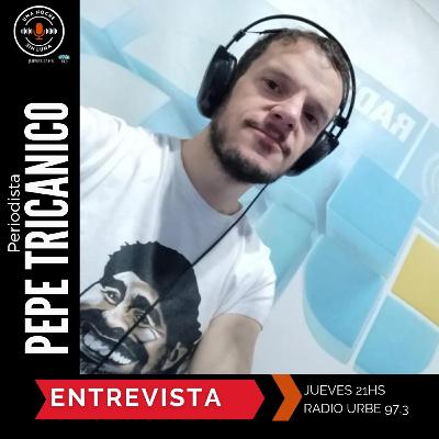 El Deporte en Primera Persona: Pepe Tricanico Comparte sus Experiencias en Una Noche sin Luna" El Deporte en Primera Persona: Pepe Tricanico Comparte sus Experiencias en Una Noche sin Luna"