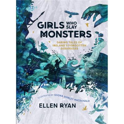 Lidia's Booktastic Podcast Episode 48 Girls Who Slay Monsters by Ellen Ryan