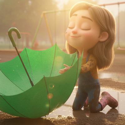 Den grønne paraply Den grønne paraply