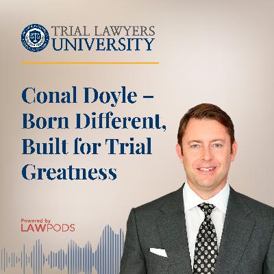 Conal Doyle – Born Different, Built for Trial Greatness