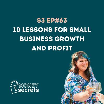 10 Lessons for Small Business Growth and Profit - Money Secrets Mixtape (Ep#63) 10 Lessons for Small Business Growth and Profit - Money Secrets Mixtape (Ep#63)