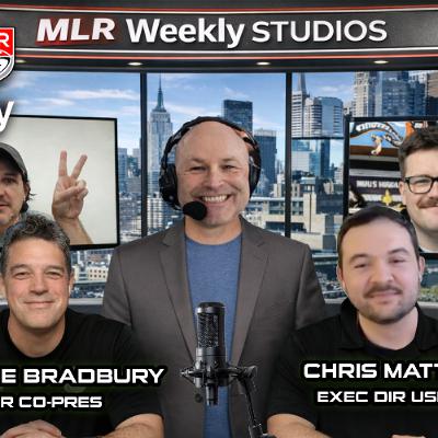 MLR Weekly: Historic CBA Authors Co-Pres Graeme Bradbury, USRPA Exec Director Chris Mattina, News