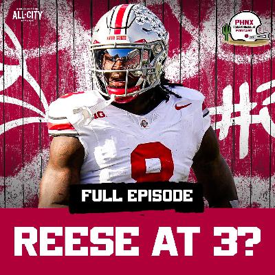 Arvell Reese To EMERGE As Frontrunner For Arizona Cardinals At Pick 3 In 2026 NFL Draft?