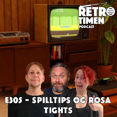 E305 - Spilltips og rosa tights