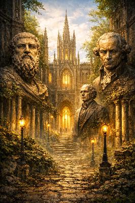 The lecture hall of dead-eyed undergraduates