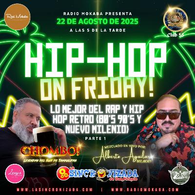 Rap y Hip Hop 2025 Parte 1
