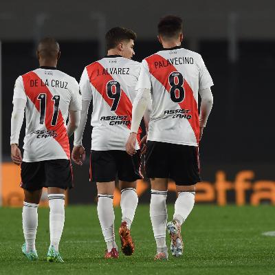 No pudo en el Monumental: River Plate empató 1-1 con Argentinos por Copa Libertadores