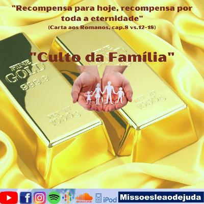 Recompensa para hoje, recompensa por toda a eternidade - Carta aos Romanos, cap.8 vs.12-18